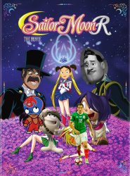 Sailor Moon Mexican Edition Meme Template