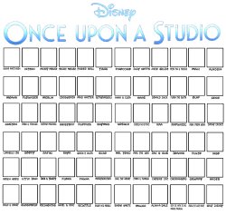 Once Upon a Studio Cast Meme Meme Template