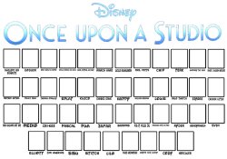 Once Upon a Studio Cast Meme Meme Meme Template