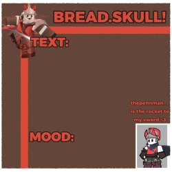 Bread.Skull’s SWORD Template Meme Template