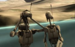 funni battle droids Meme Template