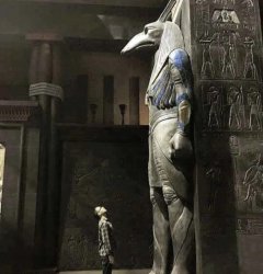 large egyptian statue Meme Template