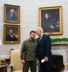 Biden Zelinski Meme Template