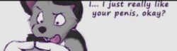 I just really like your penis Meme Template
