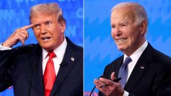 Donald J. Trump Joe Biden June 2024 Debate JPP PH Meme Template