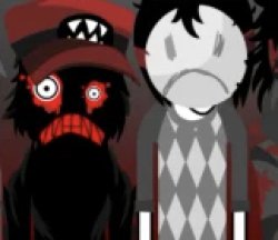 specter and madmask frowning Meme Template