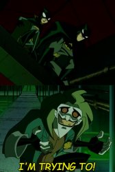 The Batman (2004) Joker I'm trying to Meme Template