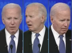 Biden debate Meme Template