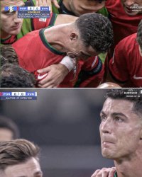 Cristiano crying Meme Template