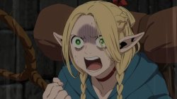 Marcille yelling Meme Template