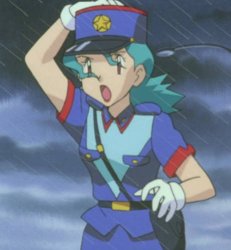 Officer jenny Meme Template