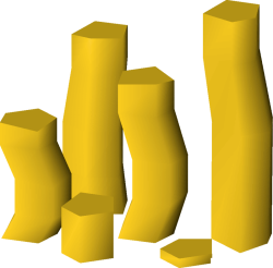 Runescape Gold Piece pile Meme Template