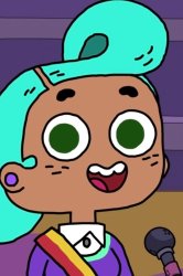 Mayor Vicky "I have an annoucement to make" Meme Template