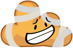 Cloudy (bandaged & covered in evaporated tangerine juice) Meme Template