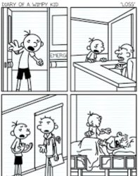 Ctrl alt wimpy kid Meme Template