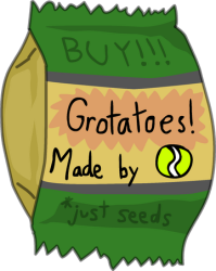 Bag of grotato seeds Meme Template