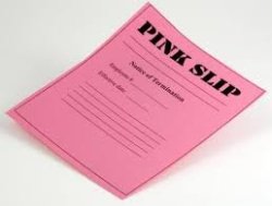 Pink slip Meme Template