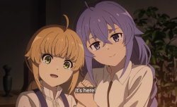 Norn and Roxy it's here Meme Template
