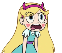 Star Butterfly Meme Template