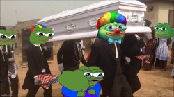 Pepe coffin dance Meme Template