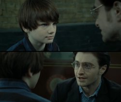 Harry Potter Son Naming Meme Template