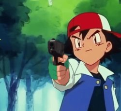 Ash Ketchum Meme Template