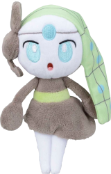 Meloetta Plush (Aria Form) Meme Template