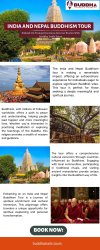 India and Nepal Buddhism Tour Meme Template