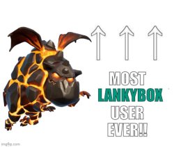 Most lankybox user ever!!! Meme Template