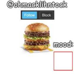 omaclintock's Announcement Temp Meme Template