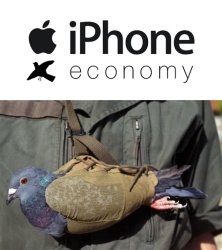 iPhone Economy Meme Template