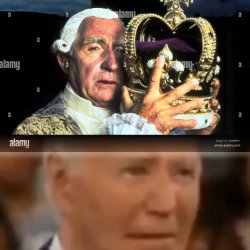 King Biden Meme Template