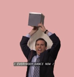 Michael Scott Meme Template