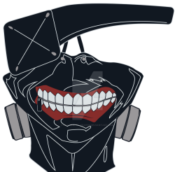 Tokyo ghoul mask Meme Template