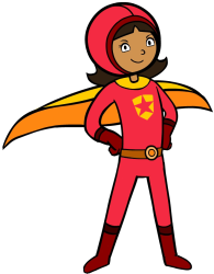 WordGirl Meme Template