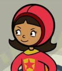 WordGirl Meme Template