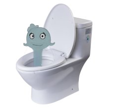 Blue Skibidi Toilet Meme Template