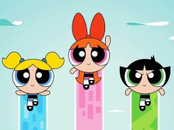 PPG Holy Trinity Meme Template