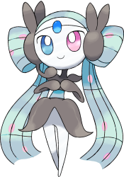 Shiny Meloetta (Idol Form) Meme Template