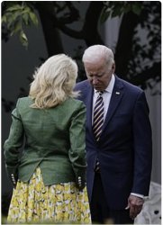 Jill Biden Scolds Joe Biden Meme Template