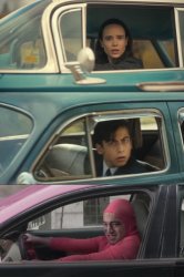 Three People In Cars Meme Template