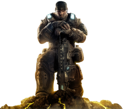 Marcus Fenix Meme Template