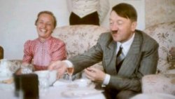 Home with Hitler Meme Template
