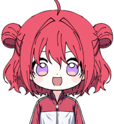 Akari opening mouth Meme Template