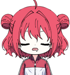 Akari sleeping Meme Template