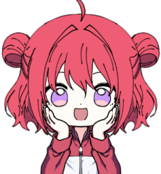 Akari studying Meme Template