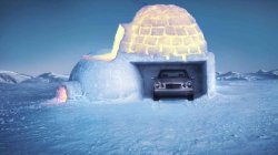 Modern igloo Meme Template