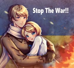 hetalia russia ukraine Meme Template