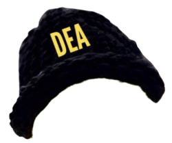 DEA beanie Meme Template