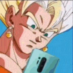 Dbz phone Meme Template